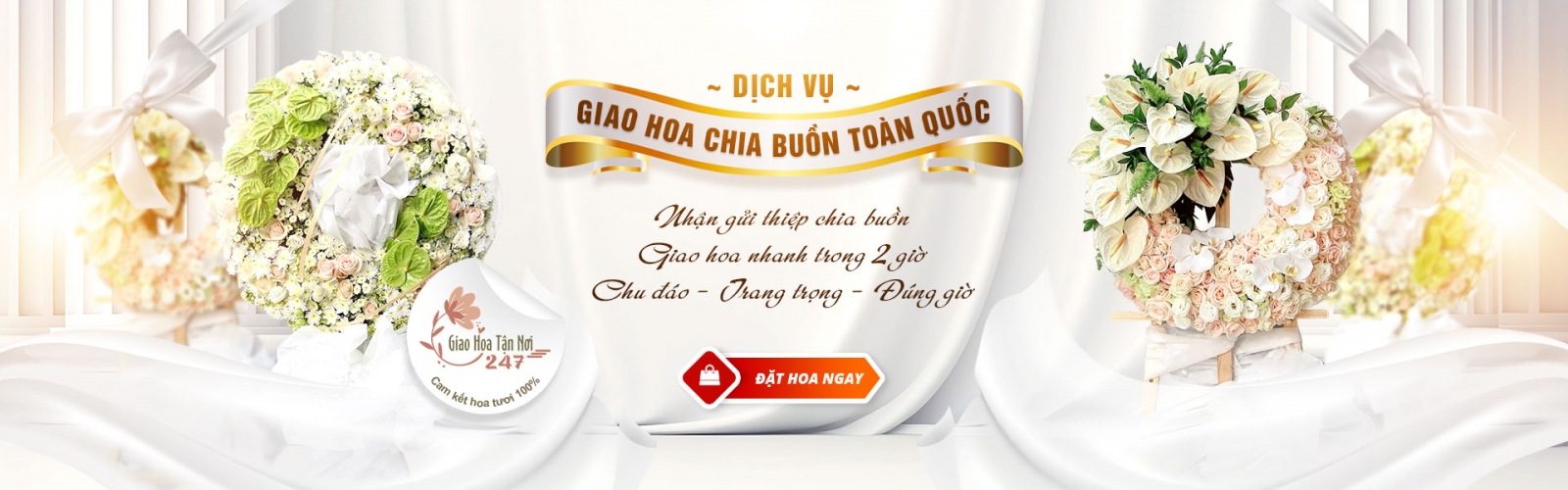 Giao Hoa Tận Nơi 247 | Cung cấp hoa tươi tận nơi toàn quốc