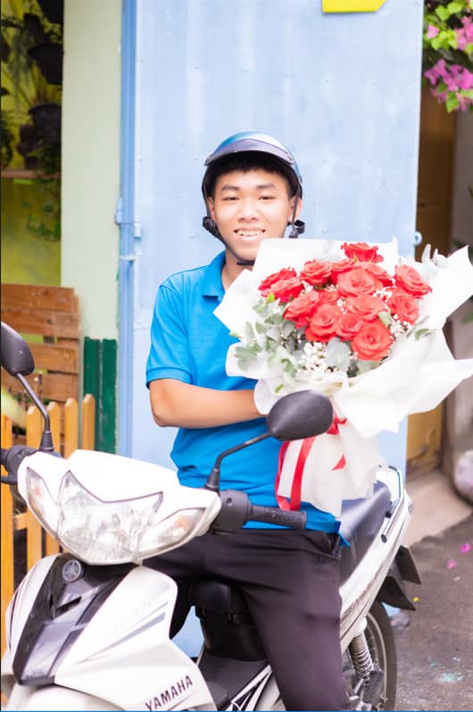 dịch vụ giao hoa uy tín 