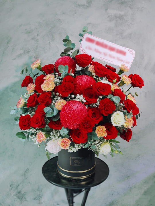 hoa kỉ niệm hôn nhân đẹp