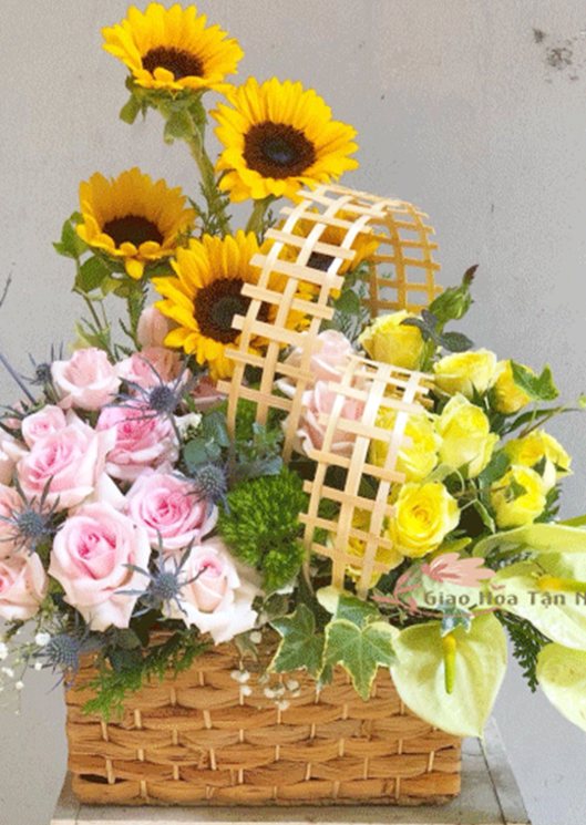 hoa tốt nghiệp đẹp