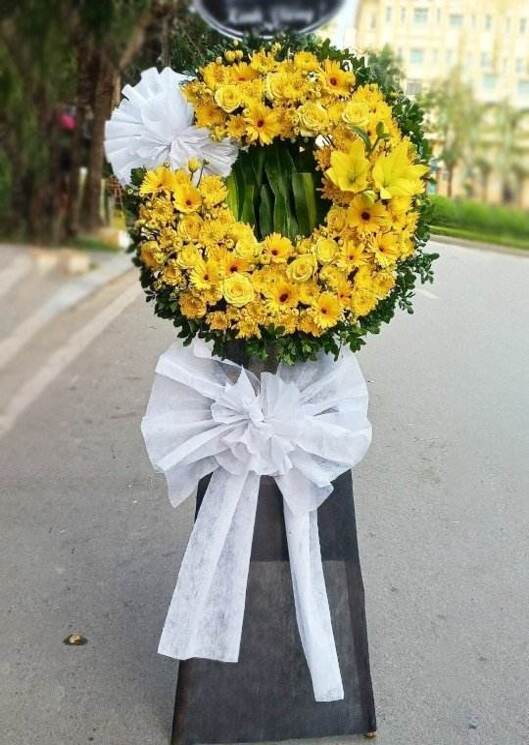 hoa chia buồn sang trọng