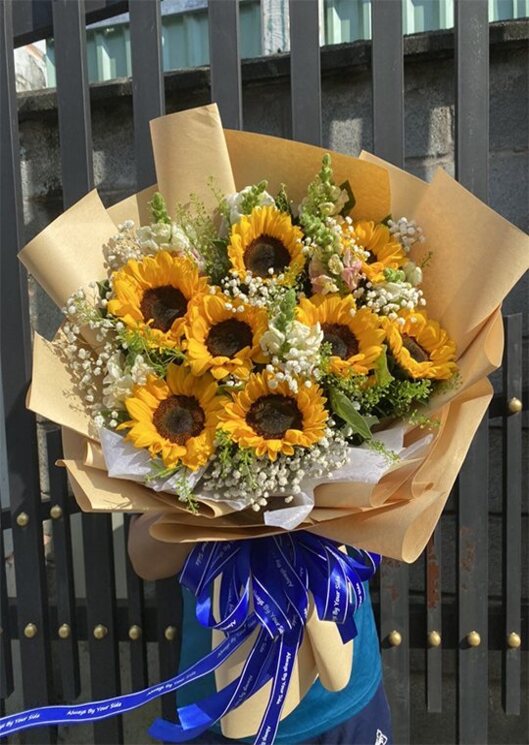 hoa sinh nhật sang trọng