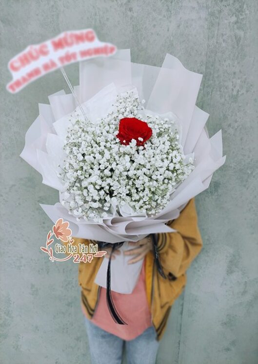 hoa sinh nhật dễ thương 