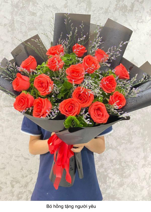 hoa hồng đại diện cho tình yêu 