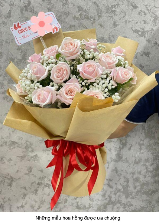 hoa tặng người yêu ngày sinh nhật