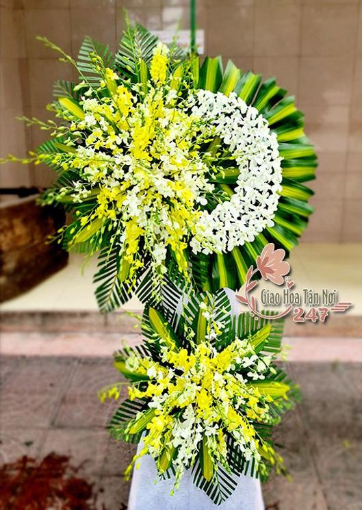 lẵng hoa tang đẹp