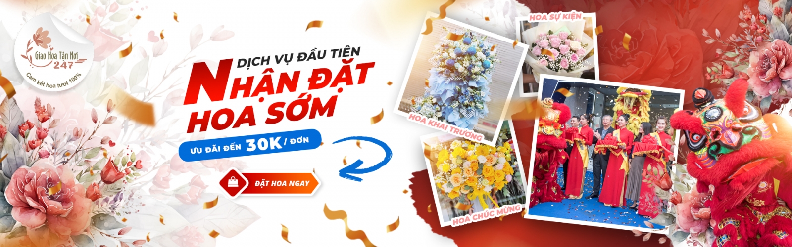 Giao Hoa Tận Nơi 247 | Cung cấp hoa tươi tận nơi toàn quốc