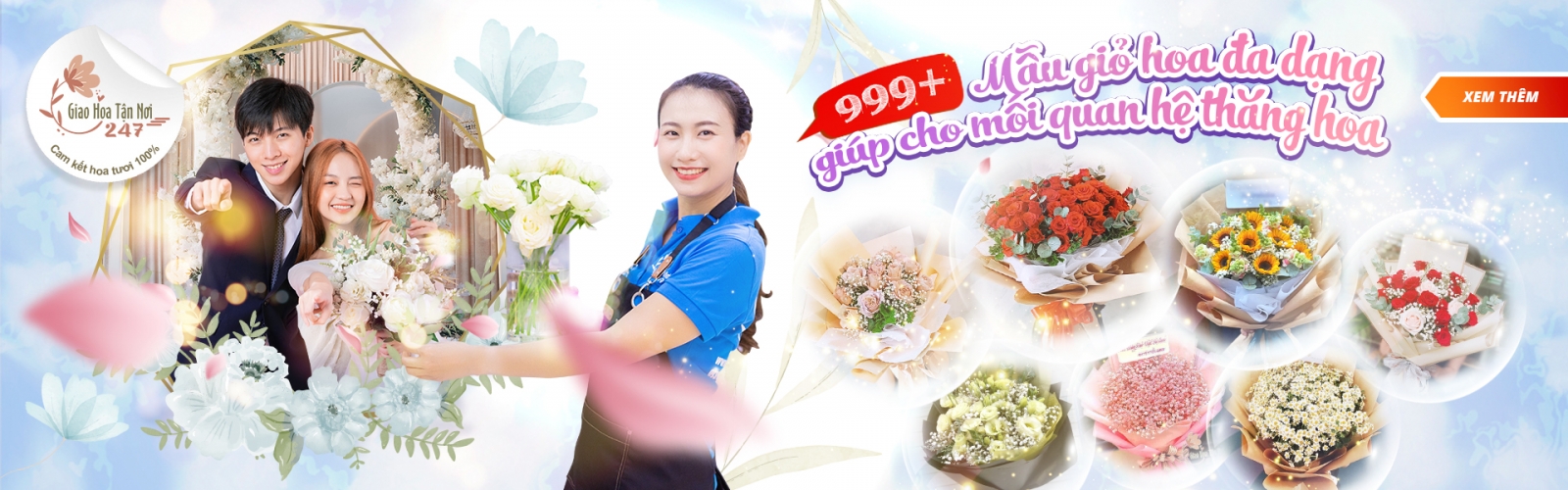 Giao Hoa Tận Nơi 247 | Cung cấp hoa tươi tận nơi toàn quốc