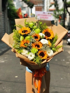 Bó Hướng Dương Đẹp