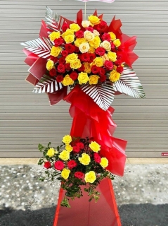 Kệ Hoa Chúc Mừng 056