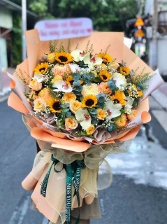 Bó Hoa Tặng Khai Trương