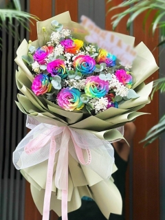 Bó Hồng Tặng Bạn