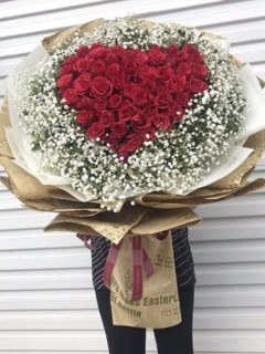 Bó Hoa Hồng Đỏ Đẹp