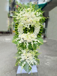 Lẵng Hoa Viếng Đẹp