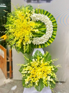 Lẵng Hoa Tang Đẹp