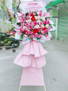 Kệ Hoa Chúc Mừng 061