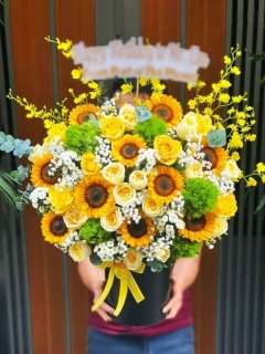 Giỏ Hướng Dương