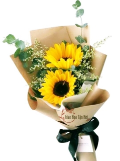 Bó Hoa Hướng Dương Nhỏ