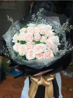 Bó Hoa Hồng Chúc Mừng