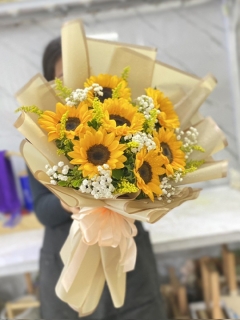 Bó Hoa Hướng Dương Hiện Đại