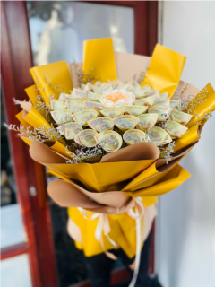 Bó Hoa Tiền Vàng