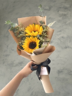 Bó Hoa Tốt Nghiệp Nhỏ