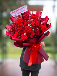 Bó Hoa Hồng Sang Trọng