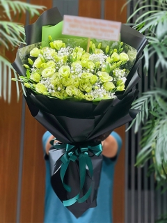 Bó Hoa Cát Tường Sang Trọng