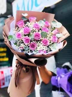 Bó Hồng Sinh Nhật