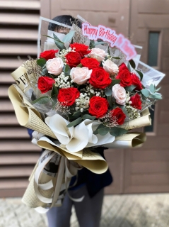 Bó Hoa Hồng Tặng Sinh Nhật