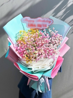 Bó Baby Mix Nhiều Màu