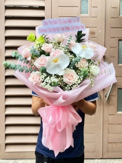 Bó Hồng Tặng Người Yêu