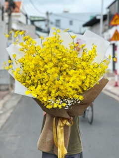 Bó Hoa Vàng Sang Trọng