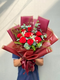 Bó Hoa Hồng Đẹp Tặng Vợ