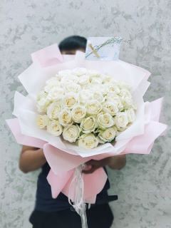 Bó Hoa Hồng Đẹp Tặng Bạn Gái