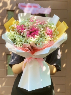 Bó Hoa Baby Đẹp Tặng Sinh Nhật