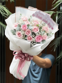 Bó Hoa Hồng Tặng Bạn Gái