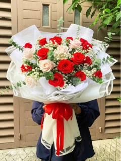 Bó Hồng Tặng Vợ