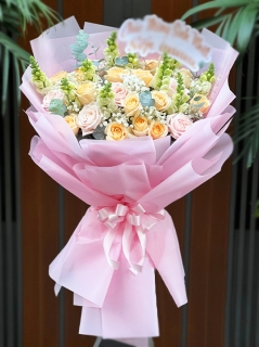 Bó Hoa Hồng Tặng Bạn Bè