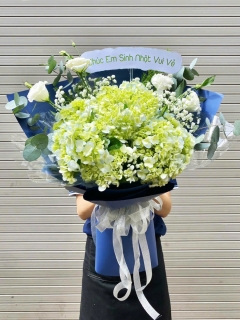 Bó Hoa Khai Trương