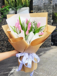 Bó Hoa Tulip Đẹp