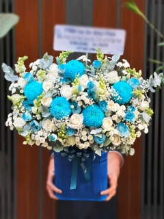 Giỏ Hoa Tặng Bạn