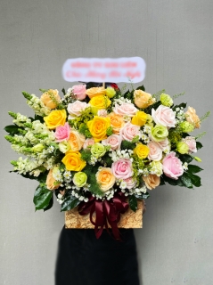 Giỏ Hoa Sinh Nhật