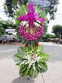Kệ Hoa Viếng Tang Đẹp