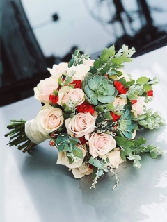 Hoa Cưới Cầm Tay 011