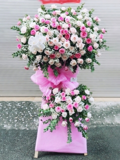 Kệ Hoa Chúc Mừng Công Ty