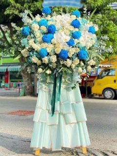 Kệ Hoa Chúc Mừng 052