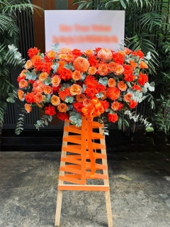 Kệ Hoa Khai Trương Cửa Hàng Đẹp