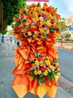 Kệ Hoa Chúc Mừng Sự Kiện