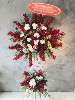 Kệ Hoa Chúc Mừng